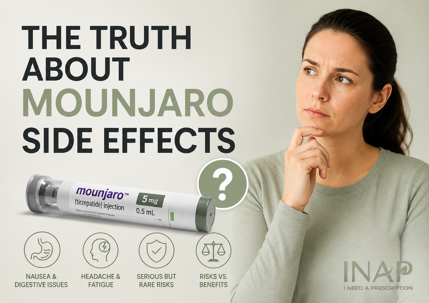 The Truth About Mounjaro Side Effects
