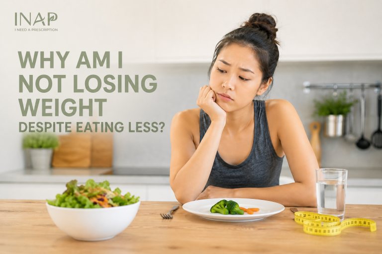 Why Am I Not Losing Weight Despite Eating Less?